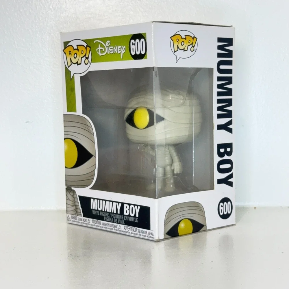 Funko Pop Mummy Boy #600 The Nightmare Before Christmas Disney Vinyl Figure